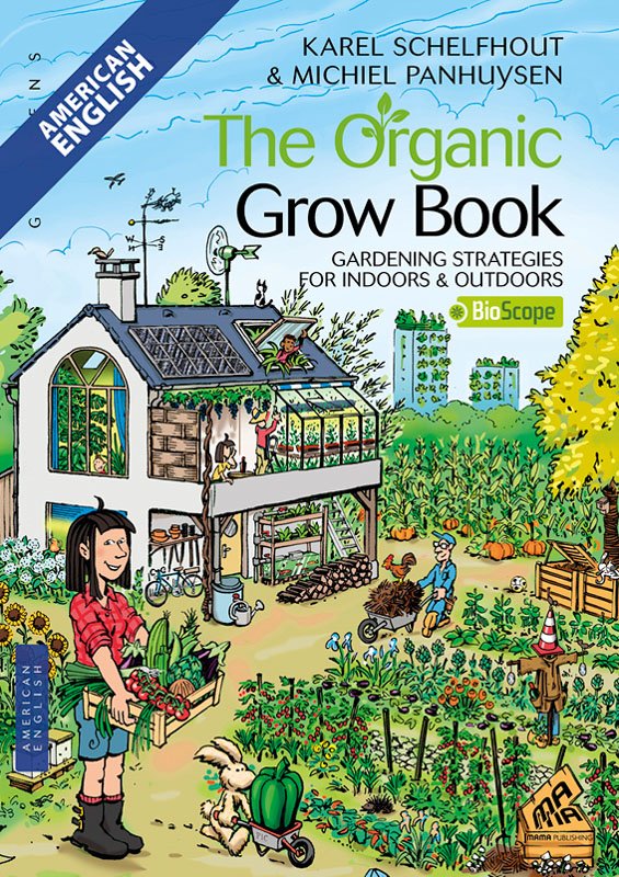 The Organic Grow Book - American English Edition